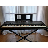 Teclado Arranjador 61 Teclas Yamaha Psr E463