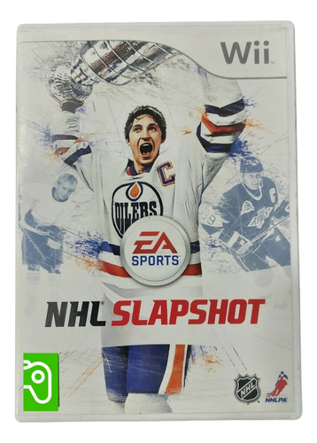 Nhl Slapshot Juego Original Nintendo Wii