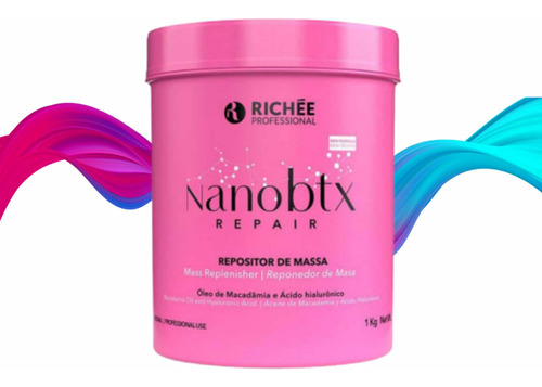 Nanobtx Richee Professional 1kg Nanobotox 