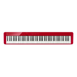 Piano Digital Casio Privia Px-s1100rd Vermelho