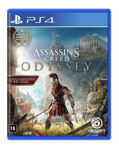 Assassin's Creed Odyssey  Ps4 Físico Nuevo