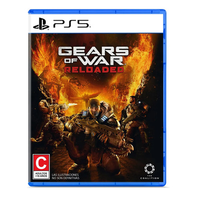 Gears of War Reloaded PS5 Juego Físico Multijugador Subtítulos en Español | Meses sin interés