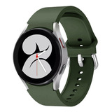 Pulseira Silicone P/galaxy Watch 4 Ative 2 44mm 40mm Sm-r870