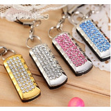 Usb Rhinestone Petite 32 Gb