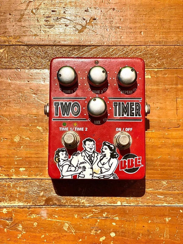 Pedal Bbe Two Timer - Myscustomshoptienda!!