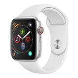 Apple Watch Série 4 44mm Silver Cell+gps