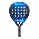 Paletas De Padel Carrello Milano Rugosa Carbono 12k Color Azul