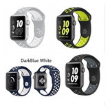 Kit 3 Pulseiras Para Apple Watch: 38mm - 40mm - 42mm Ou 44mm