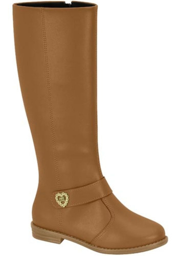 Bota Infantil Molekinha 2167.136 Feminina Confortável Oferta