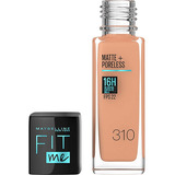 Base  Fit Me Matte + Poreless 310 Sun Beige Maybeline