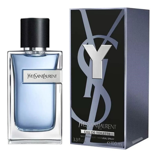 Perfume Importado Y Ysl  Edt 100ml Original Celofan 3c