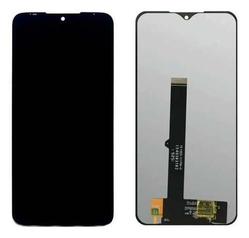 Tela Display Frontal Touch Compat Moto G8 Plus Xt2019+ Pelic