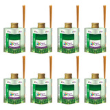 Kit 8 Difusores Ambiente Aromatizador Tropical Aromas 250ml