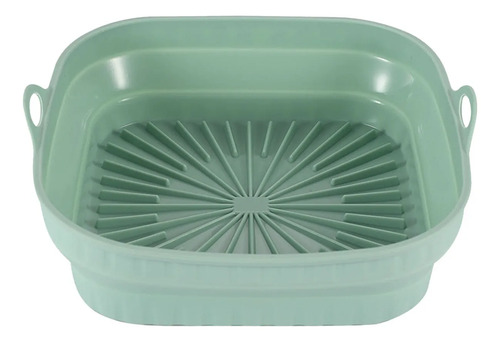 Sartén Cuadrada De Gel De Sílice Plegable De Calidad Aliment