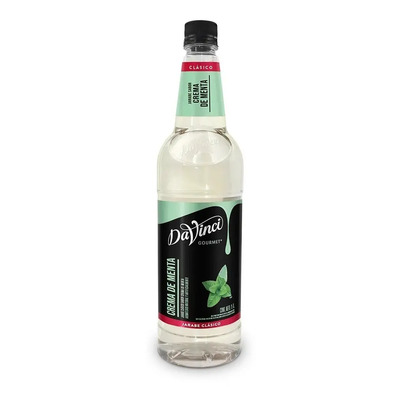 Jarabe Davinci Crema De Menta Botella 1 Litro | Envío gratis