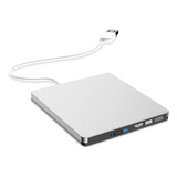 Lector De Dvd Y Cd, Externo, Quemador Usb 3.0 1