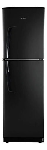Heladera Patrick Diseño Hpk136m00 Black Steel Con Freezer 300l 220v