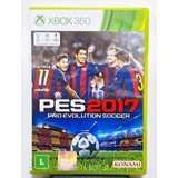 Jogo Pro Evolution Soccer 2017 Xbox 360 ( Seminovo )