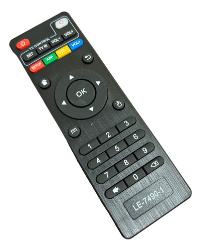 Controle  Remoto Para Tv Box Universal