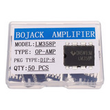 Bojack Lm358p Amplificador Operacional Ic Lm358n Lm358 Dip-8