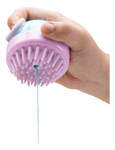 Cepillo Dispensador De Shampoo - Betterware - 50 Ml