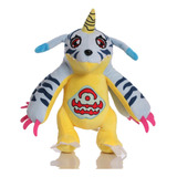 Digimon Adventure Gabumon Boneca Pelúcia Brinquedo Presente 