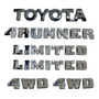 Kit De Emblemas Toyota 4runner Limited 2005-2008 Toyota 4Runner