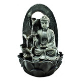 Fuente De Agua Buda 27cm Deco Feng Shui Zen Budismo Zn