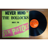 Sex Pistols Never Mind The Bollocks 1986 Disco Lp Vinilo