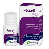 Petcell X 50ml Multivitaminico 