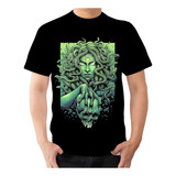 Camisa Camiseta Medusa Mitologia Grega Cobra 3