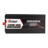 Inversor 5000w 12v 220v Gilgal Com 60hz 