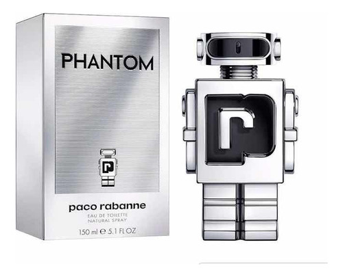 Paco Rabanne Phantom 150ml Varón Edt Sellado