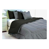 Acolchado Liso King Size 260x230 