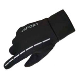 Guantes Ciclismo Dedos Completo Pantalla Táctil Unisex