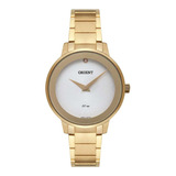 Relógio Orient Feminino Dourado Eternal