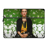 Funda Para Macbook 13 / 15.5 Con Bolsillo Externo | Frida