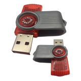 Mini Leitor De Cartão Micro Sd / M2 Adaptador Usb Pendrive