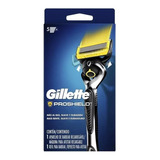 Aparelho De Barbear Gillette Fusion 5 Proshield C/1 Cartucho