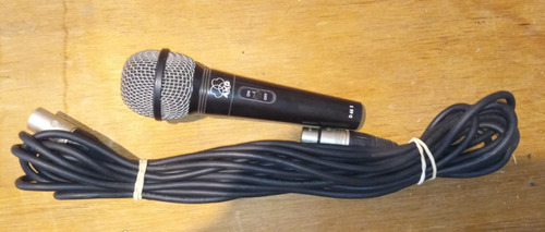 Microfono Akg D65s Calidad Con Cable