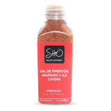 Sal Con Pimenton Ahumado Y Aji Cayena  Shio Gourmet Organico