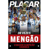 Poster Placar Flamengo-maior Campeão Carioca 2024