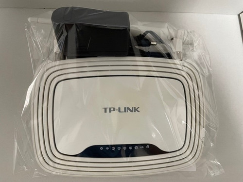 Roteador Tp-link Tl-wr841nd Branco E Preto