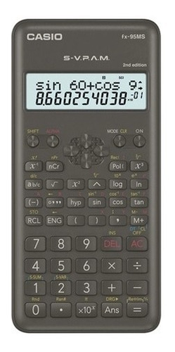 Calculadora Cientifica Casio Fx-95ms-244 Funcões
