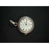 Reloj Bolsillo A Cuerda Mervos Plata 925