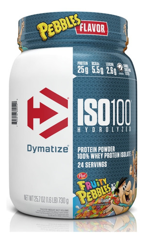 Dymatize Iso100 24 Servicios Proteína. En Polvo 1.6 Lb 