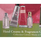 Set 3 Productos Occitane Crema De Manos Perfume Portacosmeti