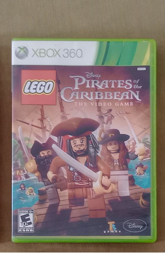 Xbox 360 Juego Original Lego Piratas Del Caribe 