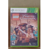 Xbox 360 Juego Original Lego Piratas Del Caribe 
