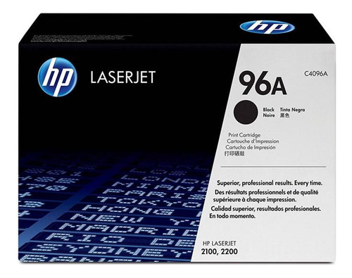 Toner Laserjet Negro 96a C4096 Alternativo 